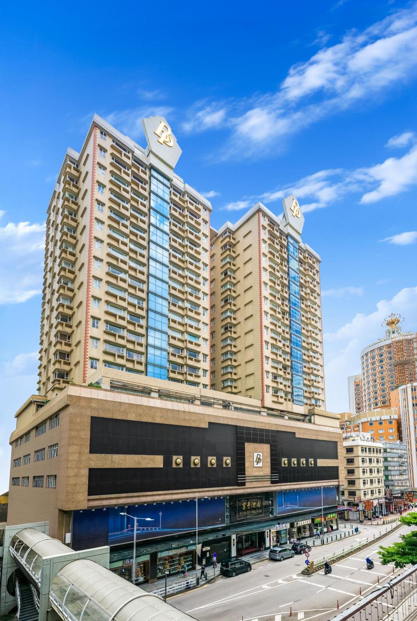 Hotel Beverly Plaza Макао Екстер'єр фото