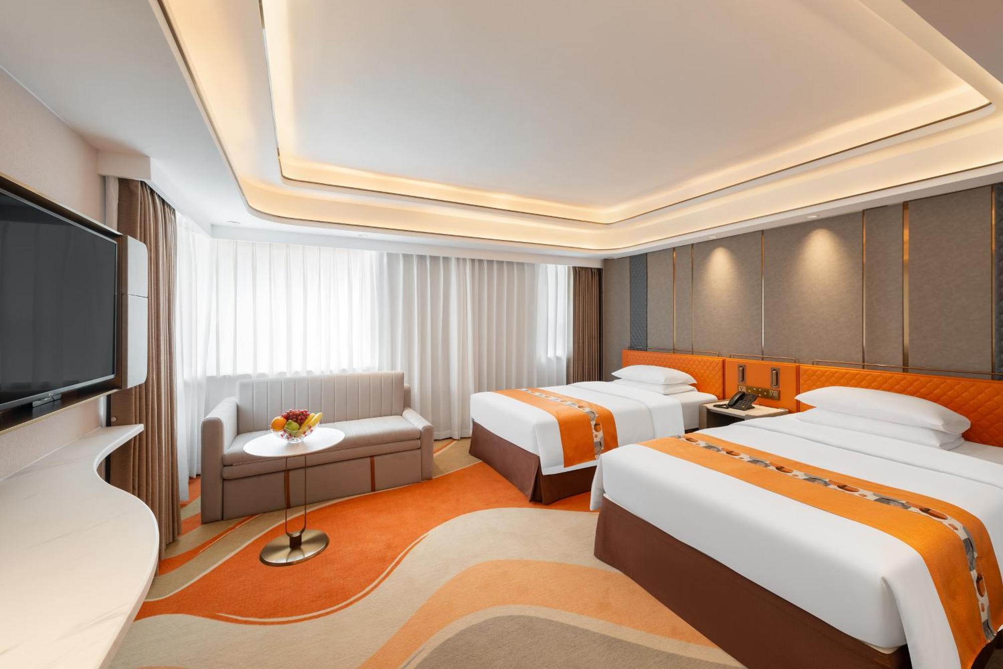 Hotel Beverly Plaza Макао Екстер'єр фото